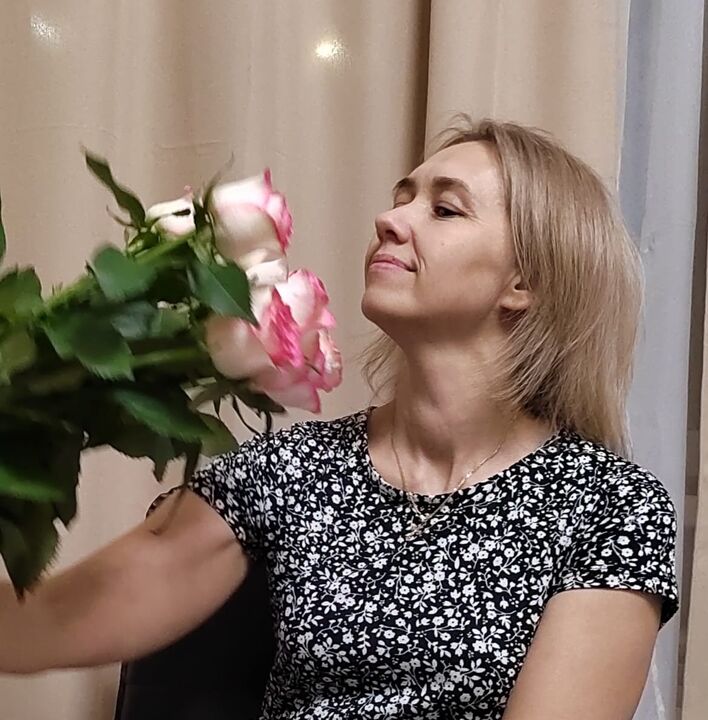 Ирина Рожа, чистач на влаковете